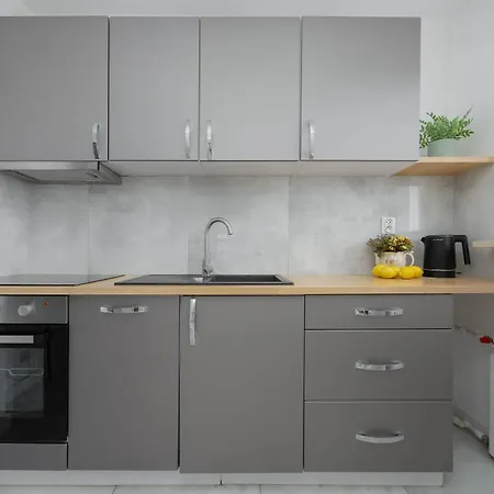Stylish Two-bedroom With Balcony In By Renters Apartamento Varsóvia